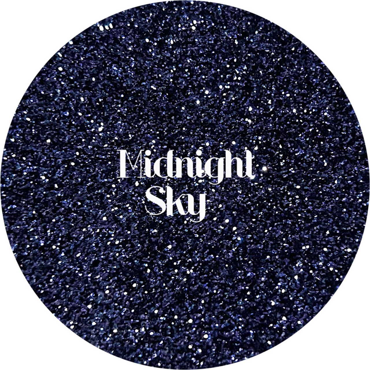 Polyester Glitter - Midnight Sky by Glitter Heart Co.™
